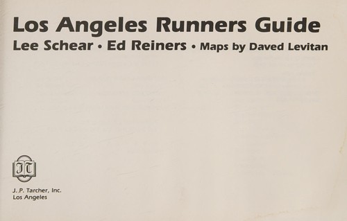 Los Angeles Runners Guide