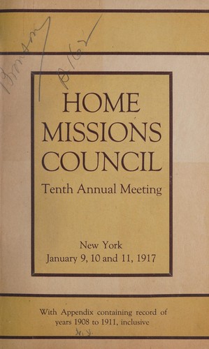 Field study of Negro conditions