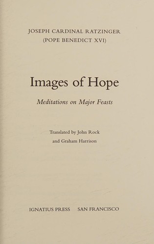 Images of hope