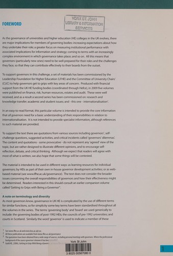 Getting to Grips with Internationalisation