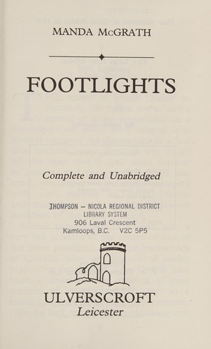 Footlights