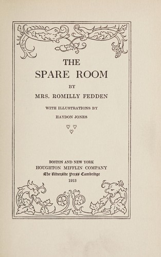 The spare room