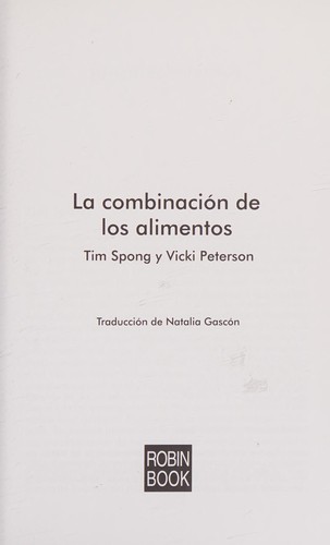 La combinación de los alimentos