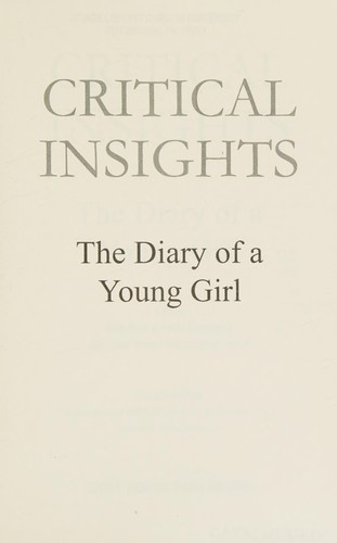 Diary of a Young Girl