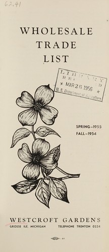 Wholesale trade list