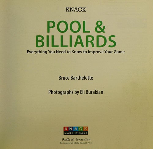 Knack pool & billiards
