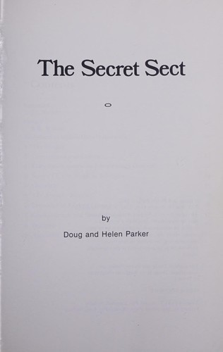 The secret sect