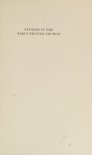 Studies in the early British church