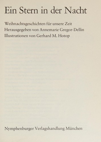 Ein Stern in der Nacht