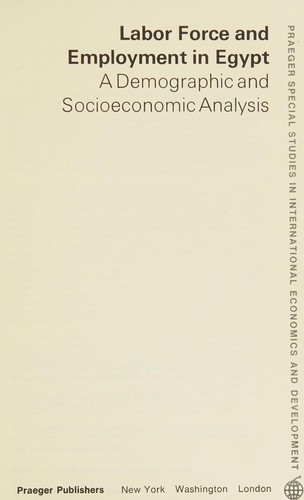 Labor force and employment in Egypt