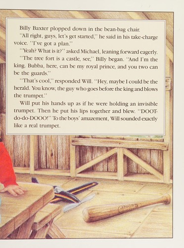 Tree forts and trumpets