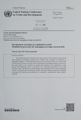 Development strategies in a globalized world