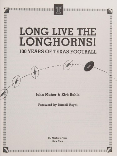 Long live the Longhorns!