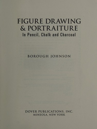 Figure drawing and portraiture in pencil, chalk and charcoal