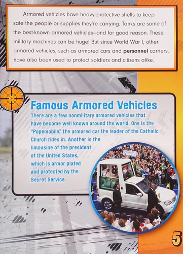 Armored vehicles