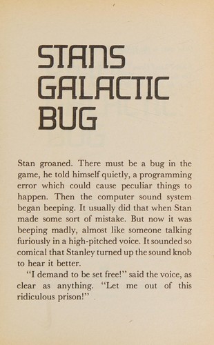 Stan's Galactic Bug (Jugglers)