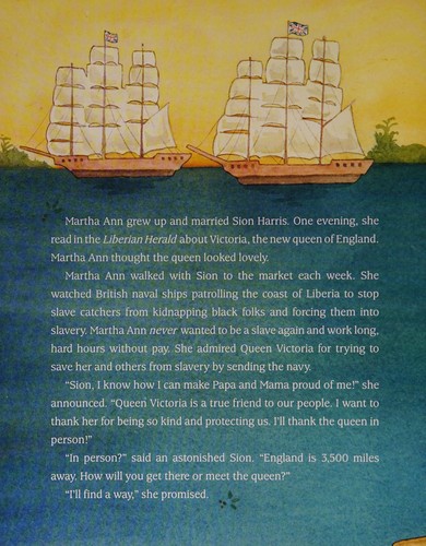 Martha Ann's quilt for Queen Victoria