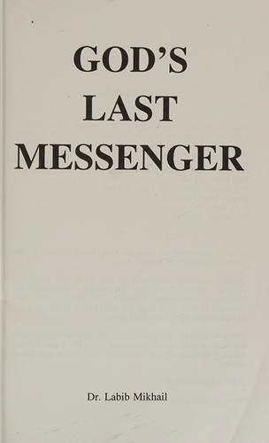 God's last messenger