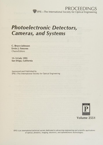 Photoelectronic detectors, cameras, and systems
