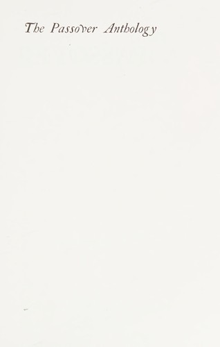 The Passover anthology