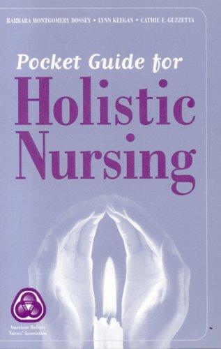 Pocket guide for holistic nursing