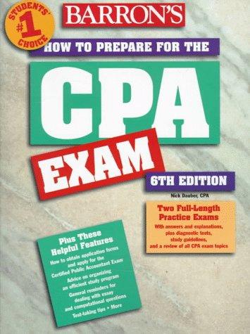 How to prepare for the CPA certified public accountant examination