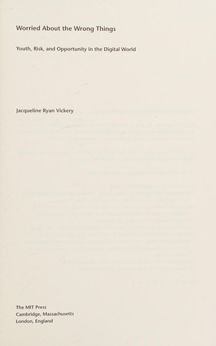 Worried about the Wrong Things