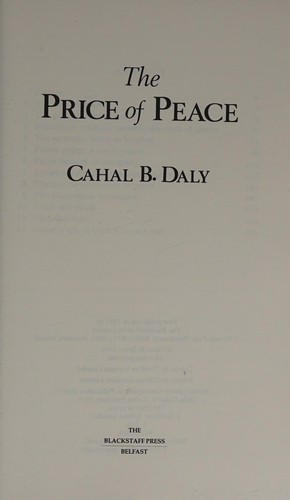 The price of peace