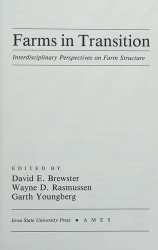Farms in transition