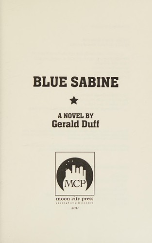 Blue sabine