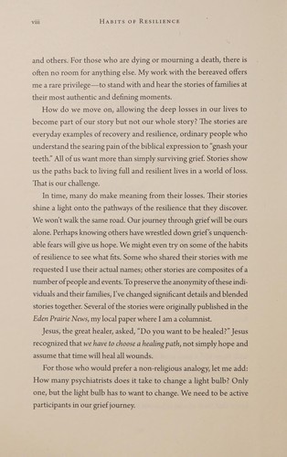 Habits of Resilience