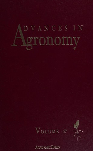 Advances in agronomy.