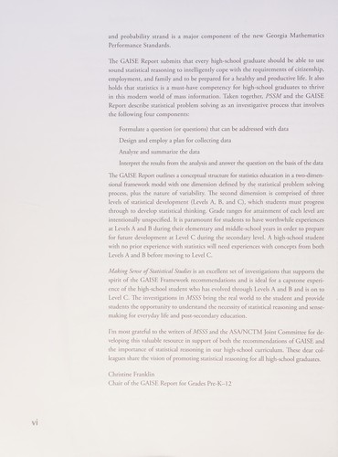 Making sense of statistical studies