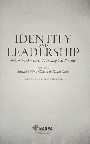 Identity and leadership