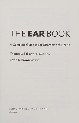 The ear book