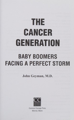 The cancer generation