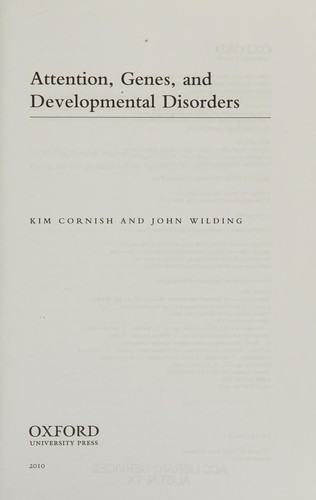 Genes, Cognition, and Early Brain Development