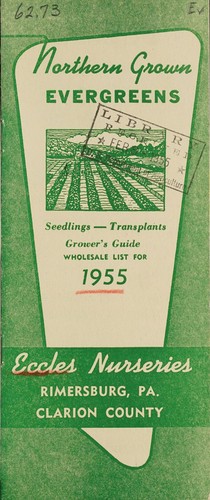 Northern grown evergreens