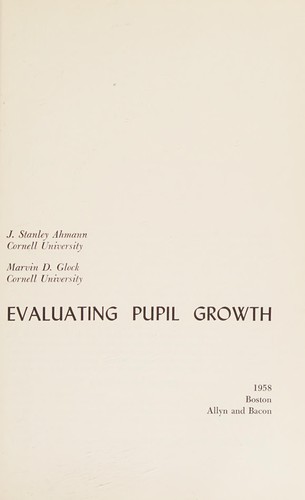 Evaluating pupil growth