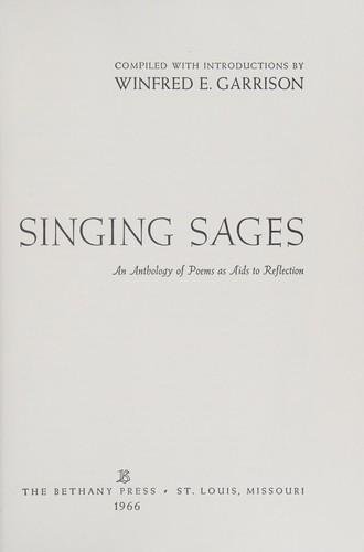 Singing sages