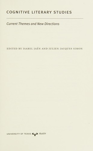 Cognitive literary studies