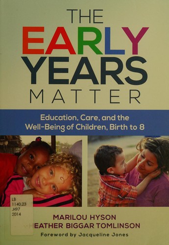 The early years matter