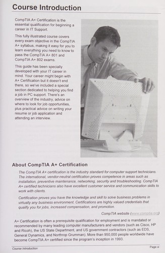 IT Career FastTrack with CompTIA A+ Certification for Exams 220-801/802