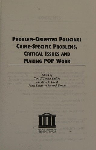 Problem-Oriented Policing