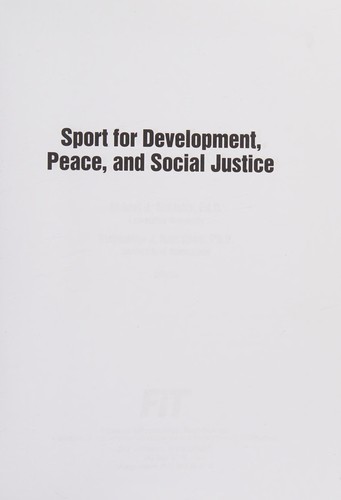 Sport for Development, Peace, and Social Justice