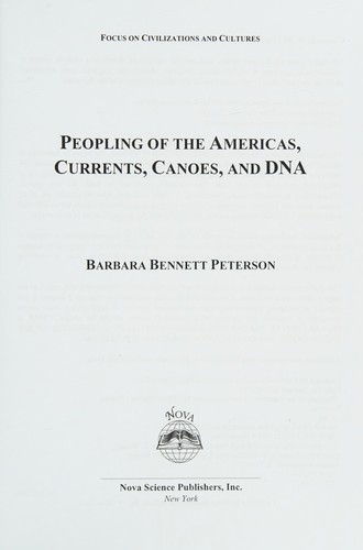 Peopling of the Americas