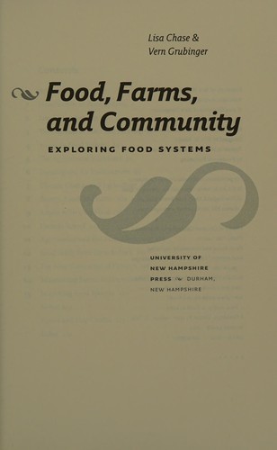 Food, Farms, and Community