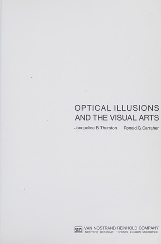 Optical illusions and the visual arts