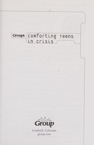 Comforting those in crisis for teens.