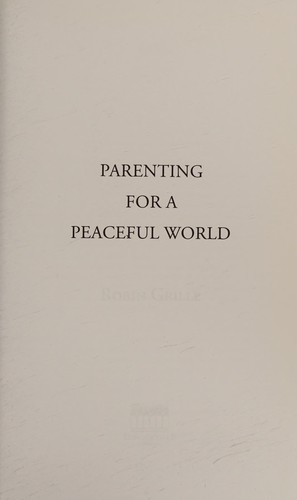 Parenting for a Peaceful World